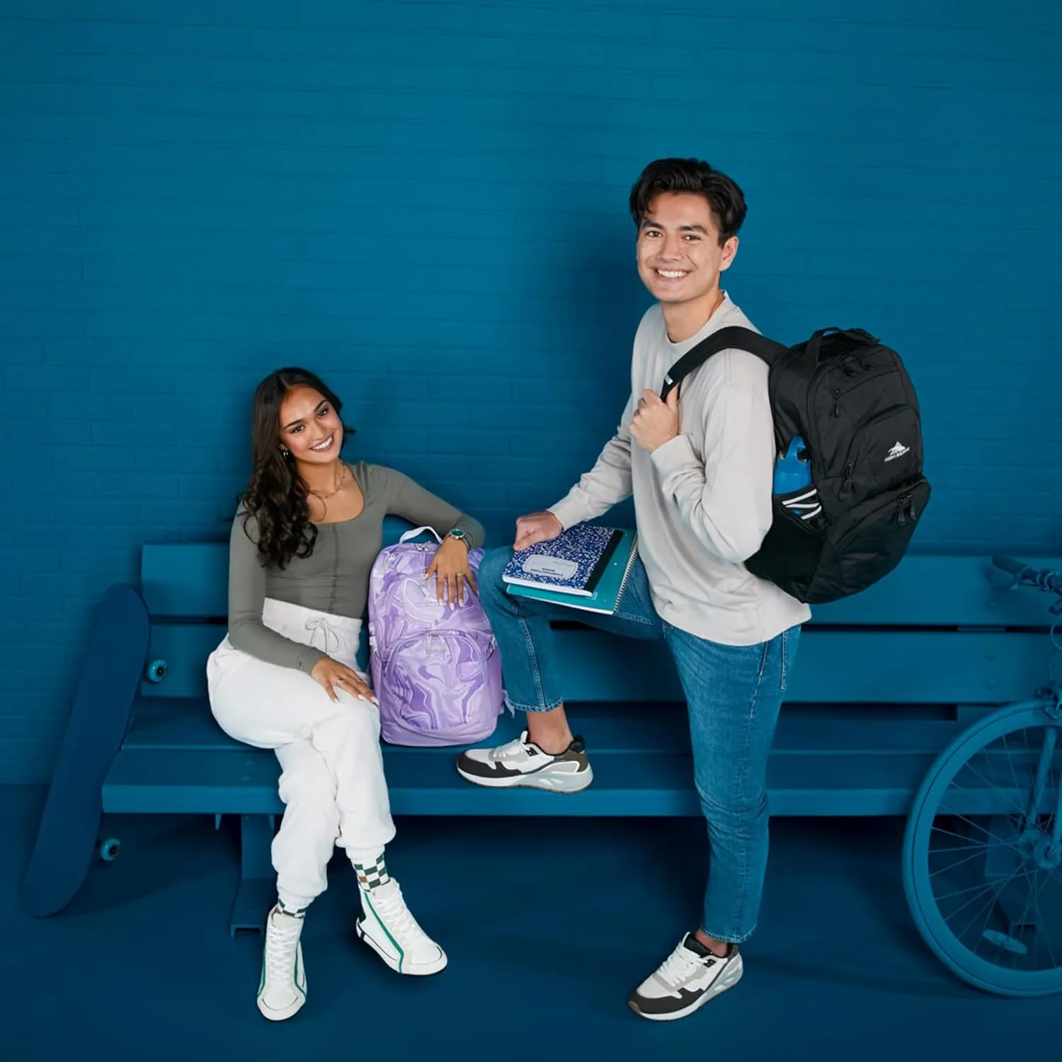 High Sierra Swoop Backpack with Laptop Pocket   Tablet Sleeve, Fits most 17” Laptops, 30L, Lavender