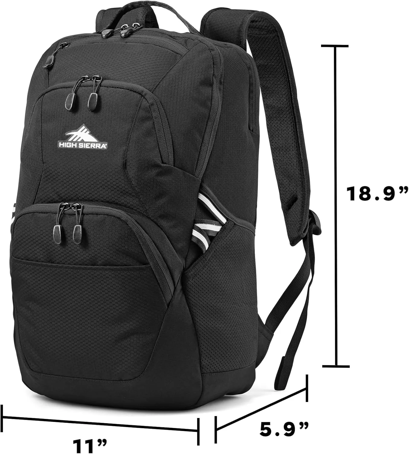 High Sierra Swoop Sg Backpack, Orchid Heather, One Size