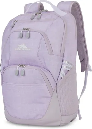 High Sierra Swoop Sg Backpack, Orchid Heather, One Size