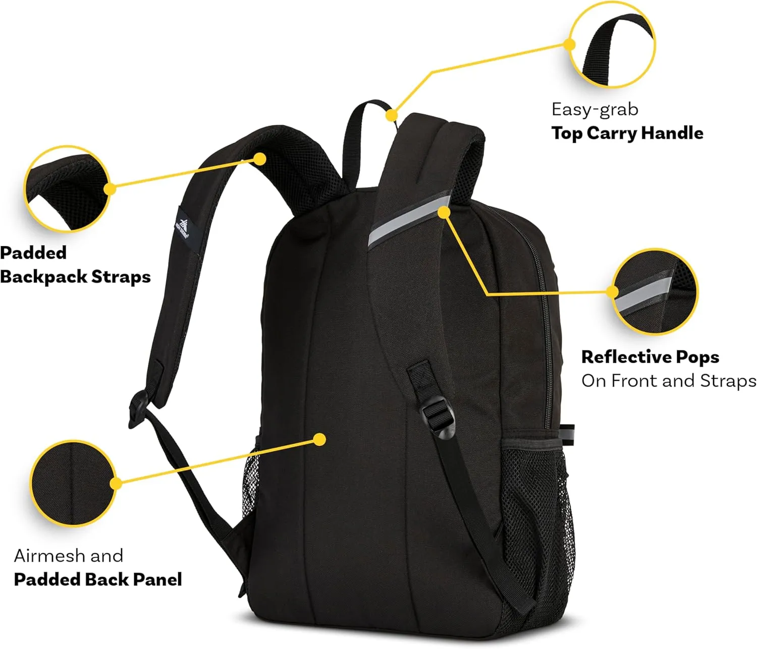 High Sierra Swoop Sg Backpack, Orchid Heather, One Size