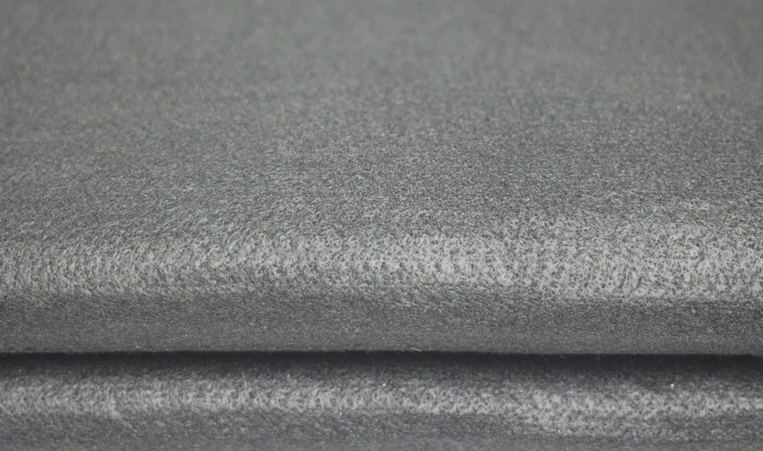 High Temp 36" X 36"(WL) Felt Carbon Fiber Welding Blankets Black (36''X36''X1/4'' with Ring)
