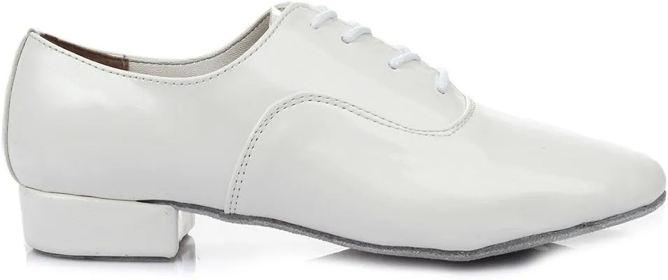 HIPPOSEUS Men's Latin Ballroom Dance Shoes Tango Morden Rumba Social Dance Shoes Low Heel,Model 703