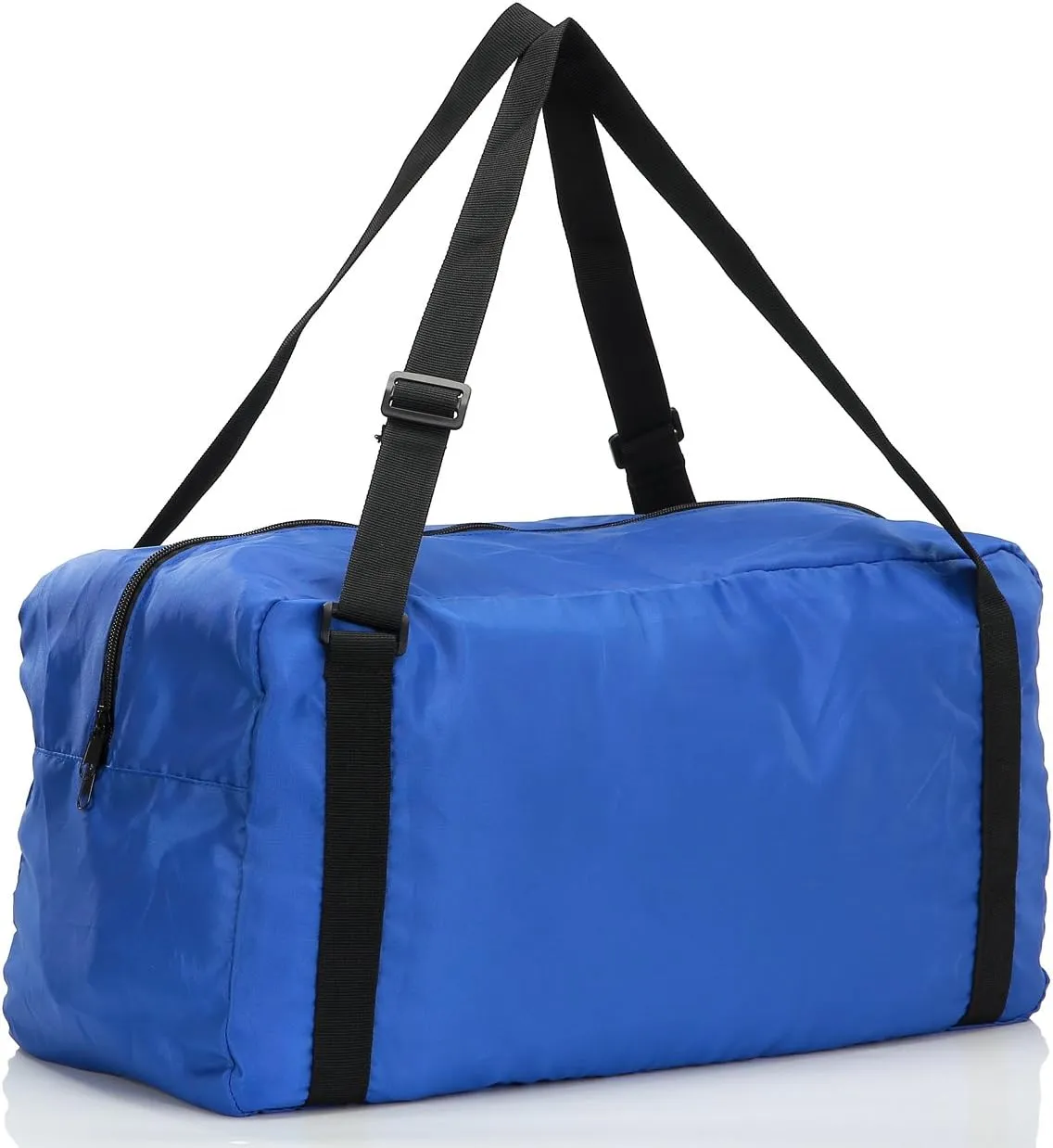 HOLYLUCK Foldable Travel Duffel Bag For Women & Men Luggage Great for Gym (Blue)
