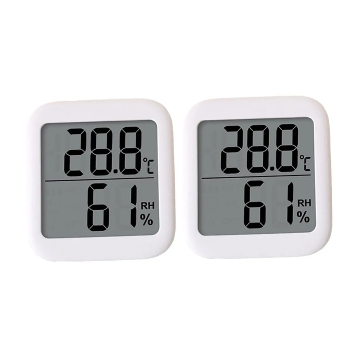 Home Thermohygrometer Kit Digital Indoor Hygrometer for Baby Boys and Girls Schools
