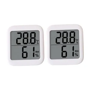Home Thermohygrometer Kit Digital Indoor Hygrometer for Baby Boys and Girls Schools