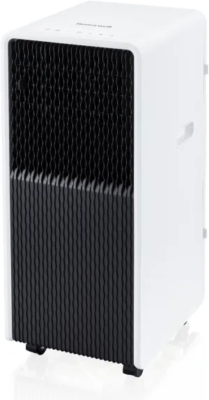 Honeywell 13,500 BTU Slim & Smart WiFi Portable AC with Fan, Dehumidifier, Alexa/Google Home Voice Control – Cools Up to 660 Sq. Ft., HX4CESVWG0