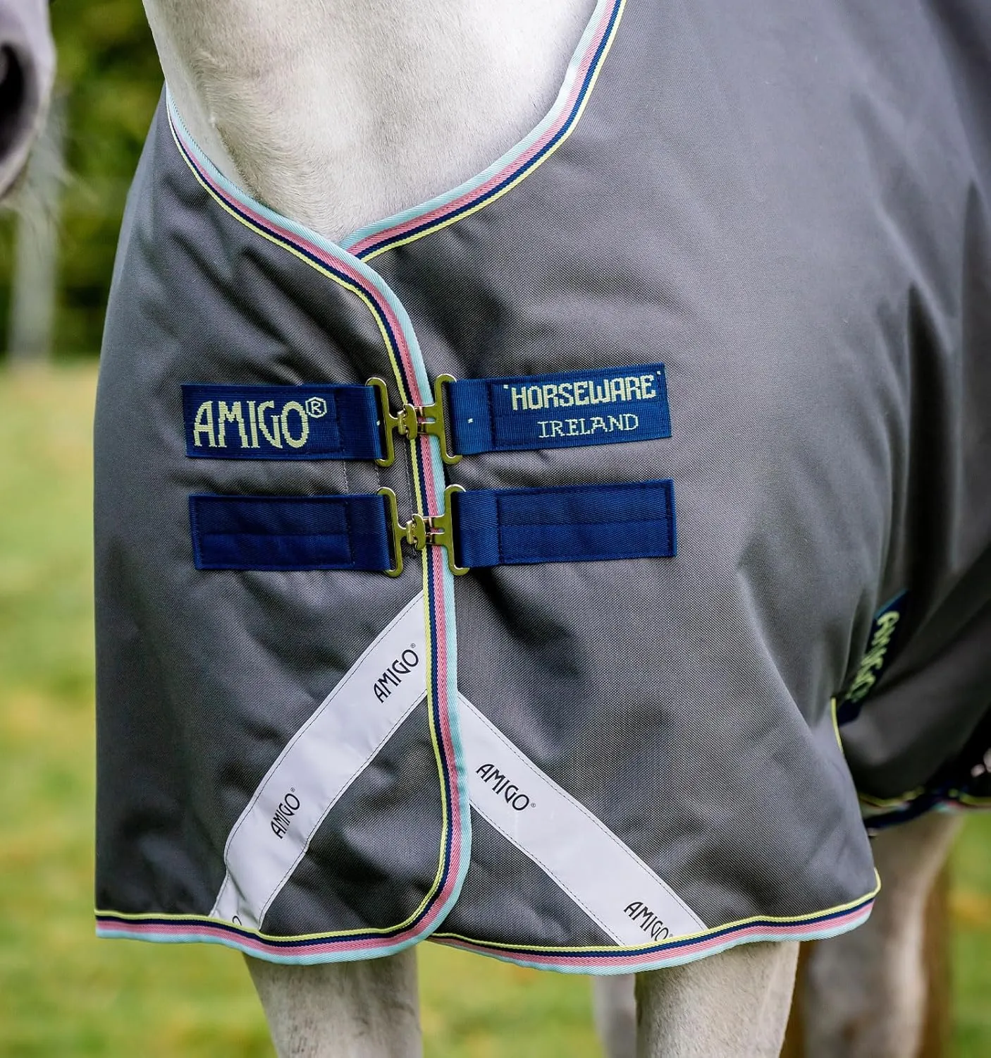 Horseware® Amigo® Bravo 12 Original Turnout Horse Blanket (100g Light)
