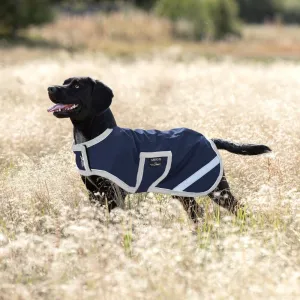 Horseware Ireland Amigo Dog Rug 100g Navy/Silver M