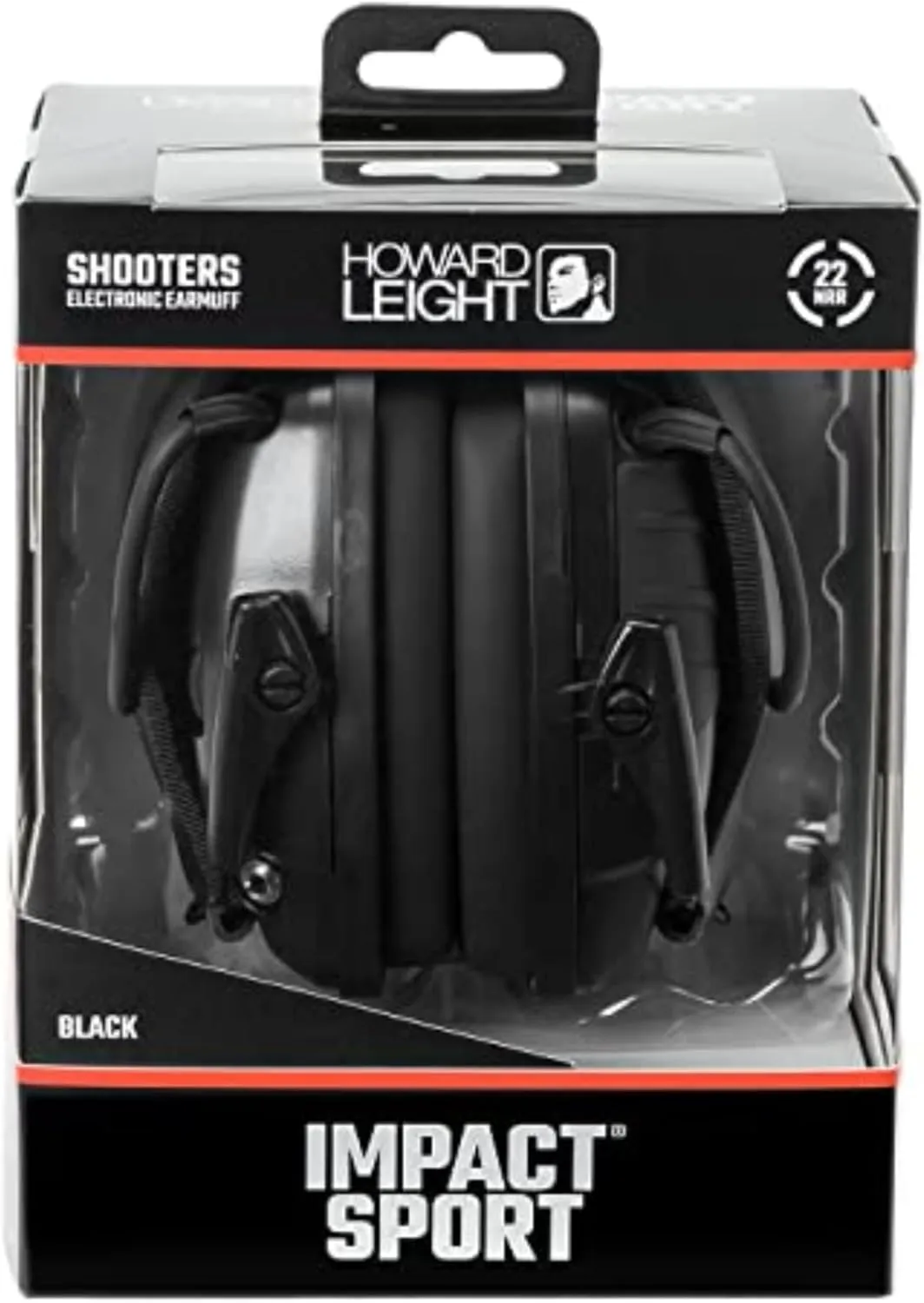 Howard Leight Standard Earmuff, Black, Adult