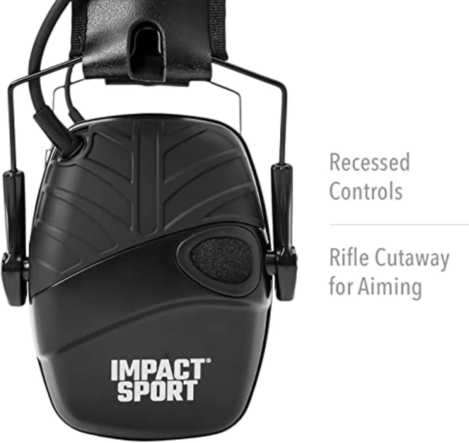 Howard Leight Standard Earmuff, Black, Adult