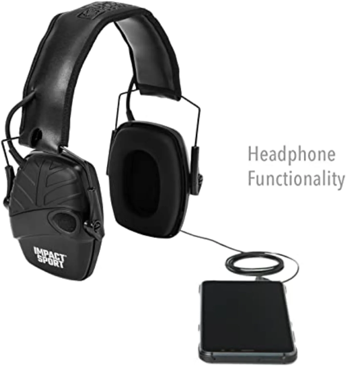Howard Leight Standard Earmuff, Black, Adult