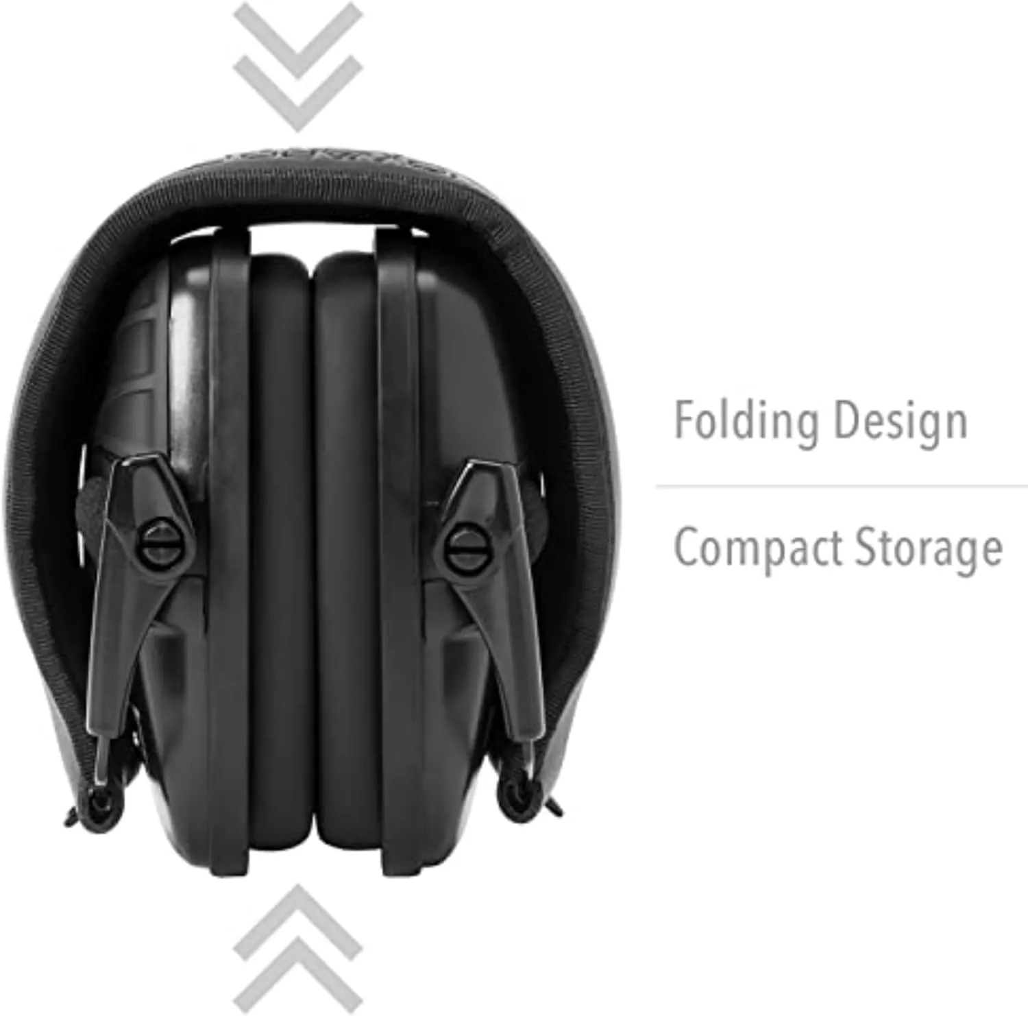 Howard Leight Standard Earmuff, Black, Adult