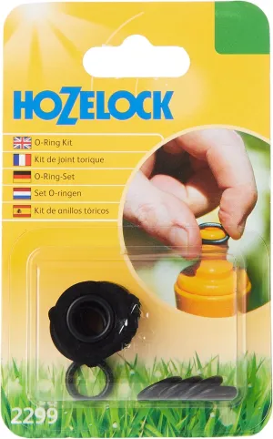 Hozelock Ltd 2299P9000 HOZELOCK Spares Kit (o Rings & tap washers), Multi-Colour