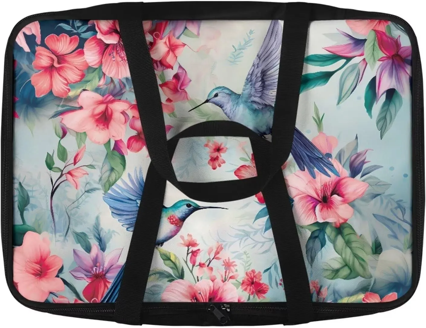 Hummingbird Print Insulated Casserole Carriers Reusable Dish Carrying Case Portable Food Warmer for Hot or Cold Food for Parties Travel Potluck