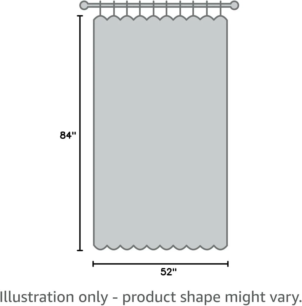 H.VERSAILTEX 100% Blackout Curtains 84 inch Length 2 Panels Set Marble Designs Printed Drapes Thermal Curtains for Bedroom with Black Liner Sound Proof Curtains, Dark Blue