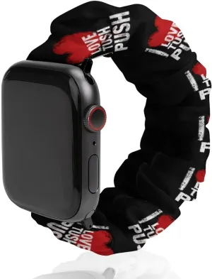 I Love Tush Push Fashion Watch Strap Scrunchies Wristbands Compatible With IWatch Series