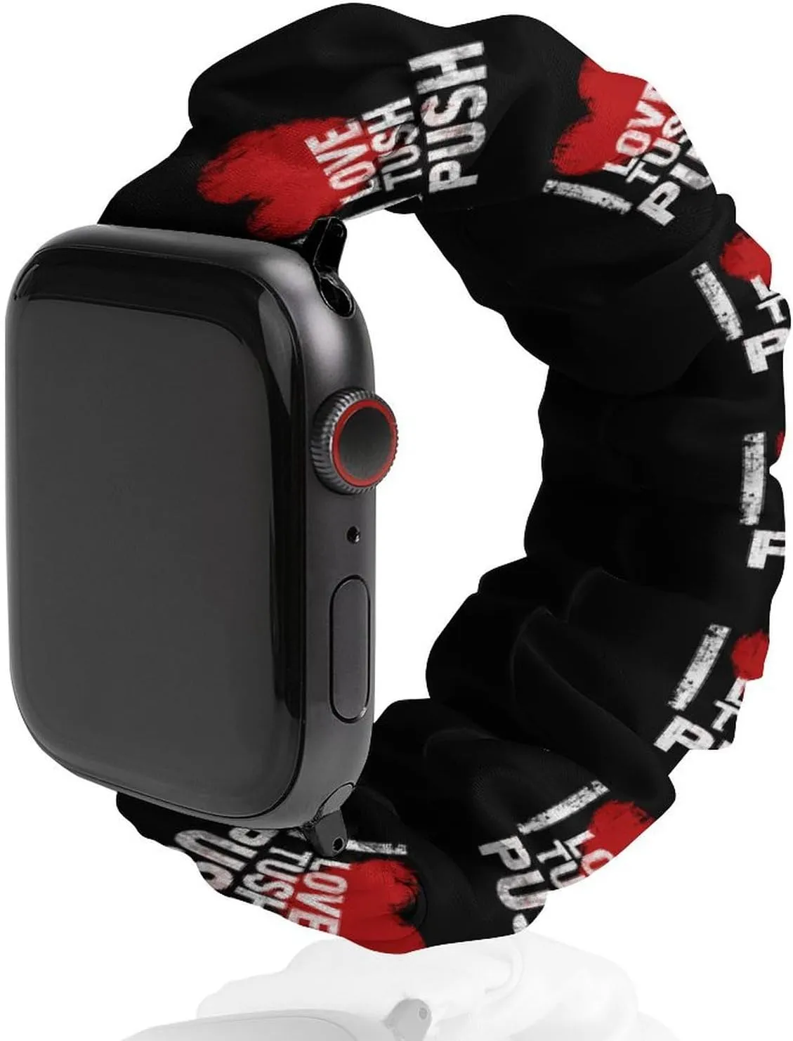 I Love Tush Push Fashion Watch Strap Scrunchies Wristbands Compatible With IWatch Series