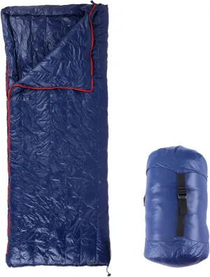 ICHU Single Preson Ultralight Goose Down Sleeping Bag with Storage Bag for Hiking Camping Backpacking Mountaineering
