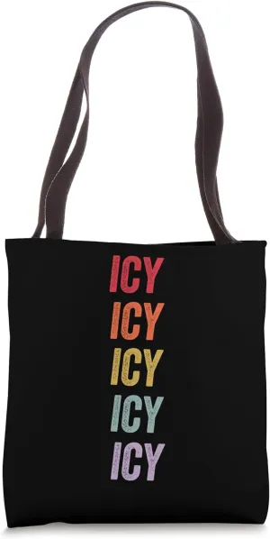 Icy Tote Bag