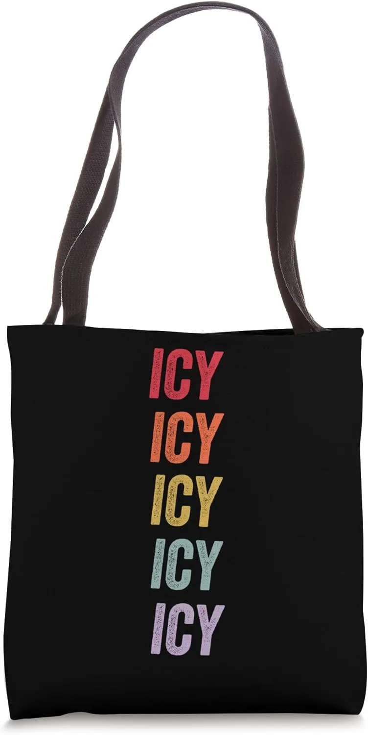 Icy Tote Bag