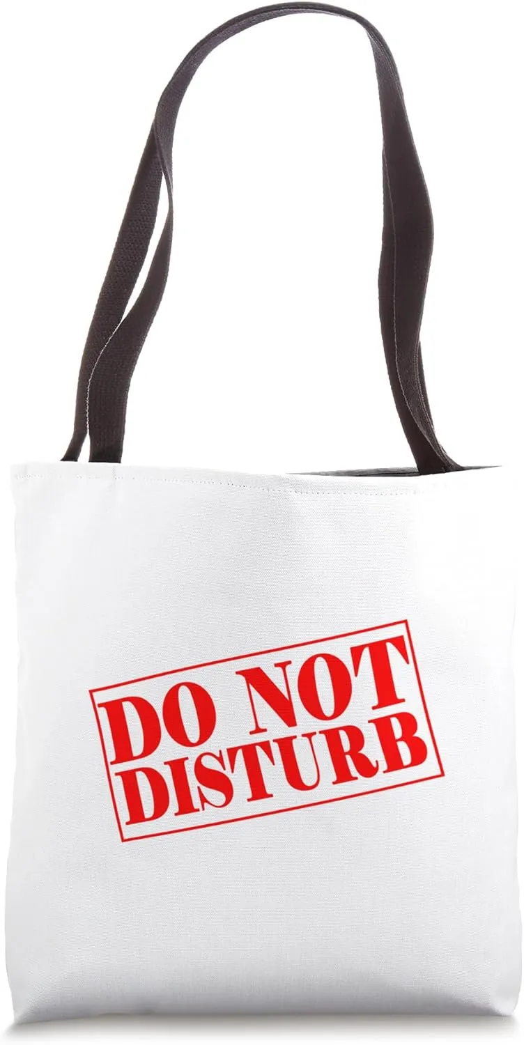 If Found Sleeping Do Not Disturb Tote Bag