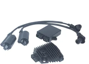 Ignition Electrical System Rebuild Kit High Performance CDI Rev Box Regulator Rectifier Ignition Coil Fit for YAMAHA XV250 V-Star 250 V-thunder Colt New