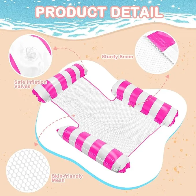 Inflatable Pool Float Hammock