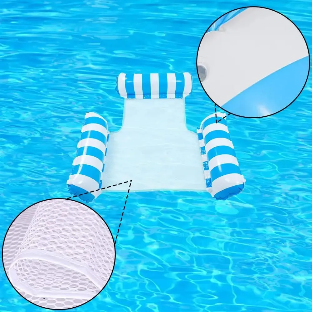 Inflatable Pool Float Hammock