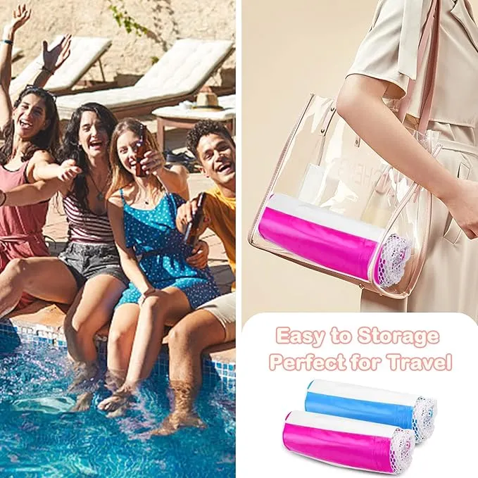 Inflatable Pool Float Hammock