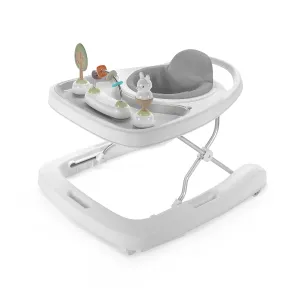 Ingenuity Step & Sprout 3-in-1 Foldable Baby Activity Walker with Removable Toys Ages 6 Months  , First Forest
