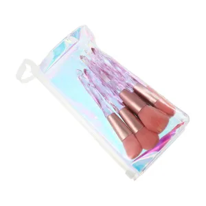 Inspired 10 Piece Makeup Brush Set Professional Foundation Blush Eye Shadow Brushes Bulk Makeup Applicators Kit Non Absorbent Easy Clean Beauty Supplies