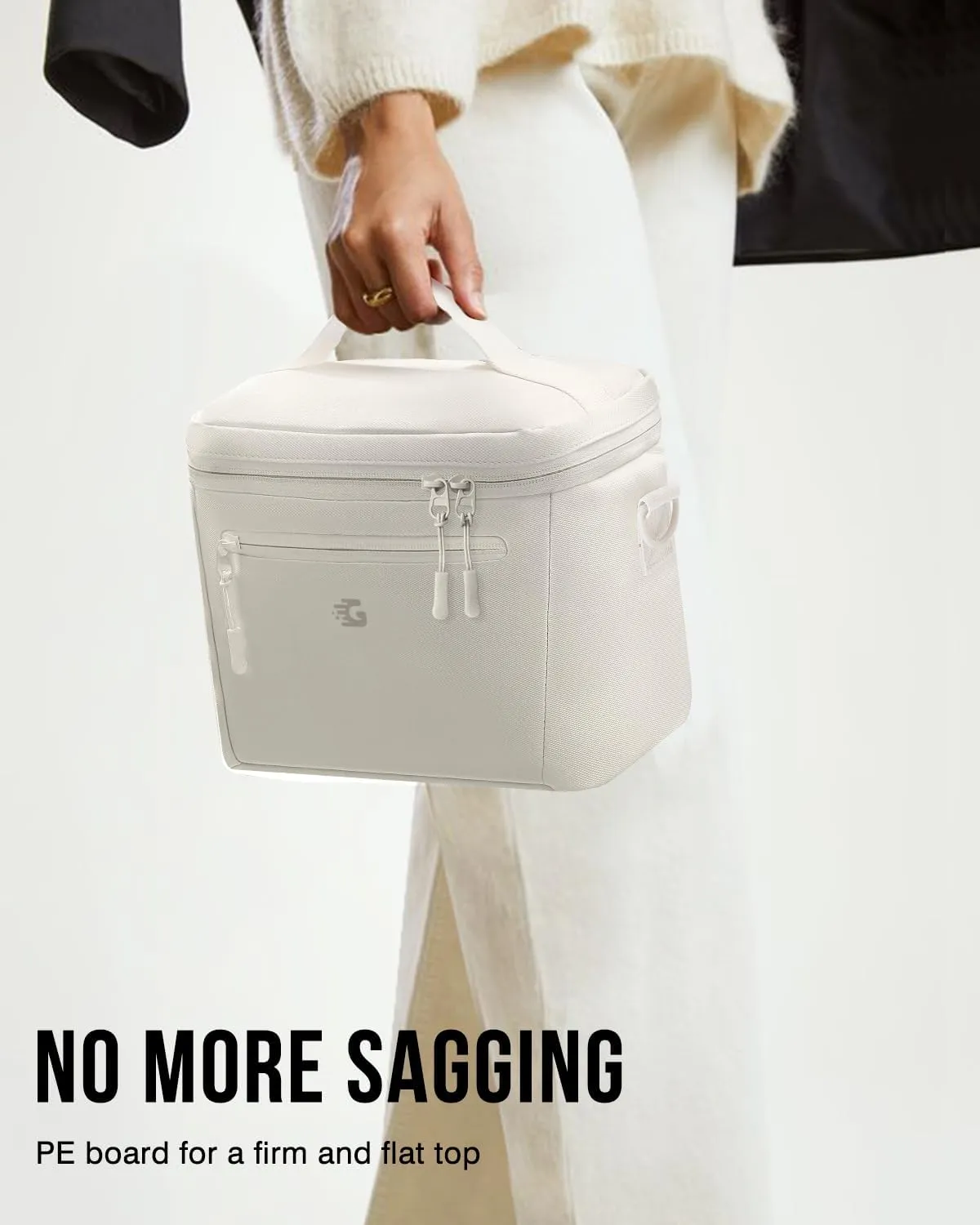 Insulated Lunch Box Bag Women - Waterproof Leakproof Lightweight Reusable Cooler for Work Picnic