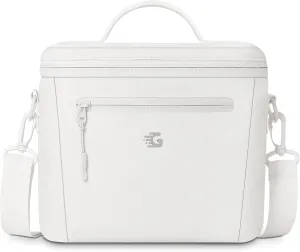 Insulated Lunch Box Bag Women - Waterproof Leakproof Lightweight Reusable Cooler for Work Picnic
