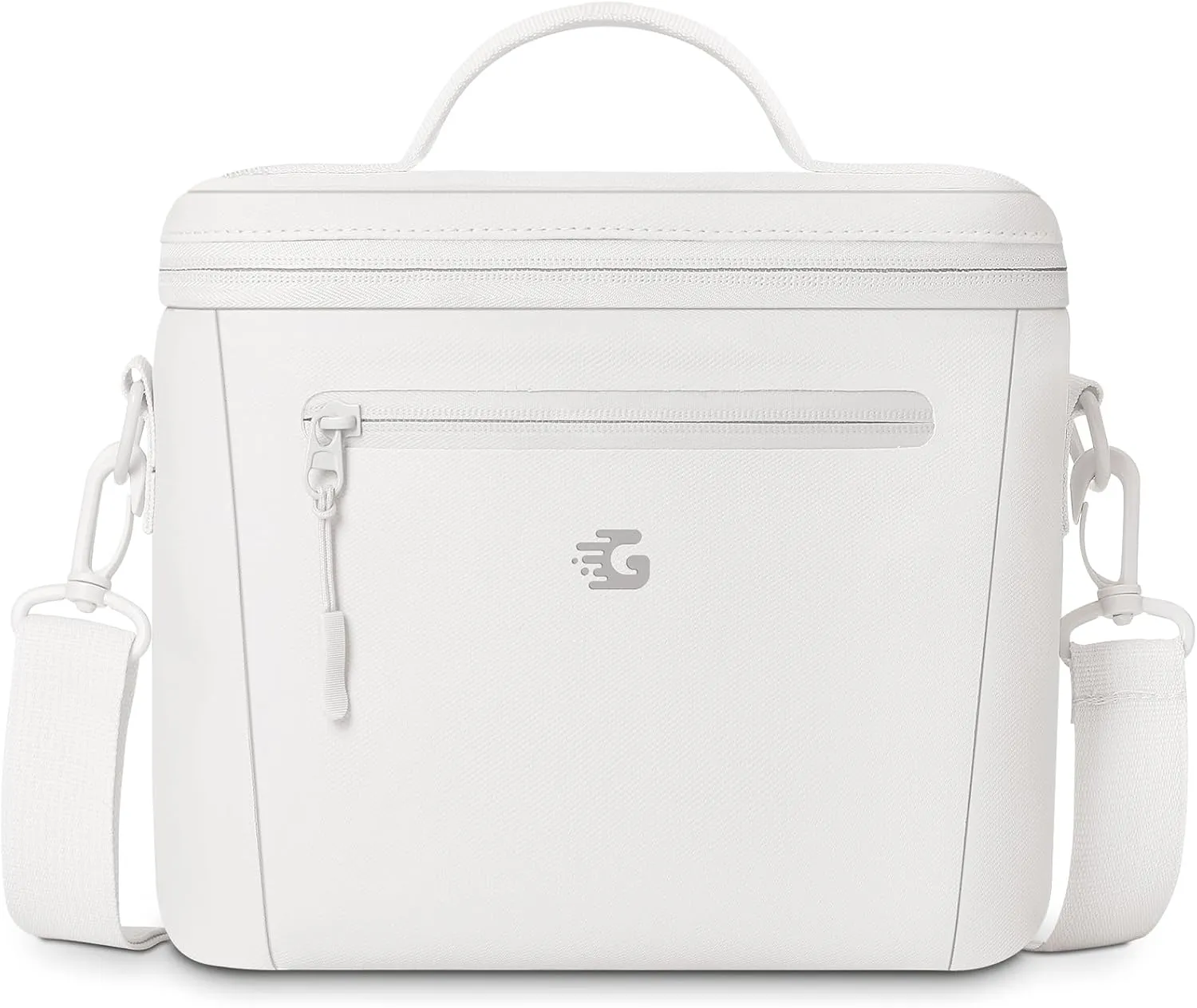 Insulated Lunch Box Bag Women - Waterproof Leakproof Lightweight Reusable Cooler for Work Picnic