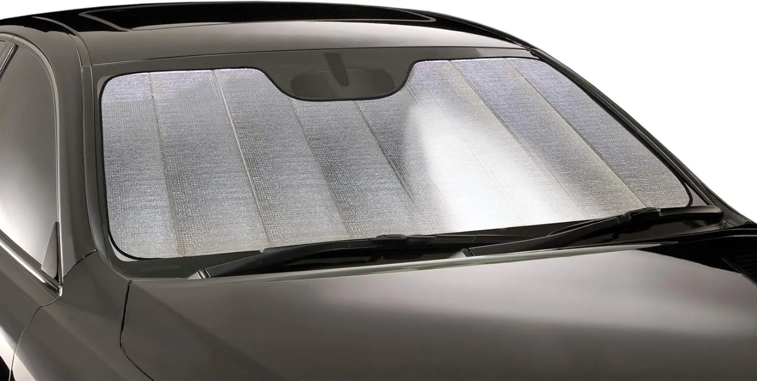 Intro-Tech LX-16-R Silver Ultimate Reflector Custom Fit Folding Windshield Sunshade for Select Lexus is/Sport Cross Models