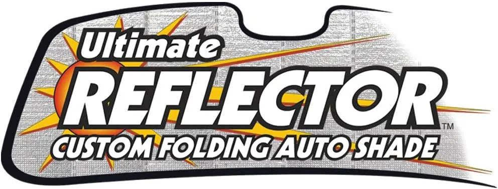 Intro-Tech MA-40-R Ultimate Reflector Custom Fit Folding Windshield Sunshade for Select Mazda 3 Models, Silver