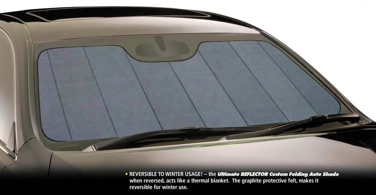 Intro-Tech MA-40-R Ultimate Reflector Custom Fit Folding Windshield Sunshade for Select Mazda 3 Models, Silver