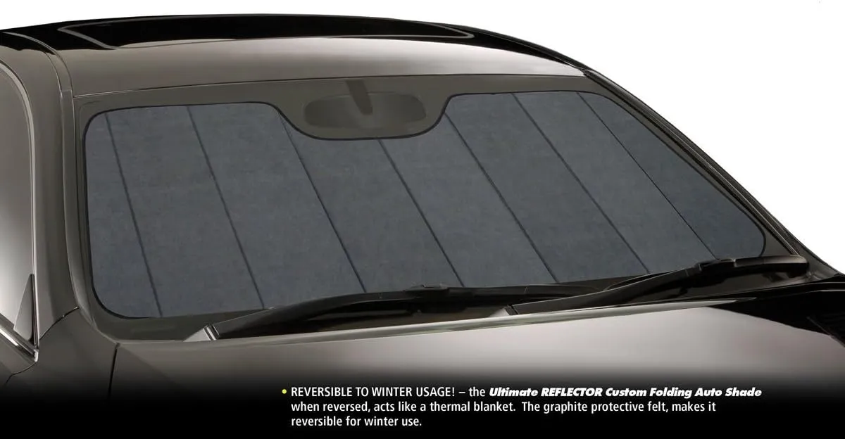 Intro-Tech TT-904-R Silver Ultimate Reflector Custom Fit Folding Window Shade