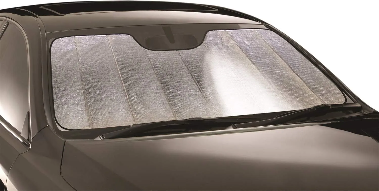 Intro-Tech TT-904-R Silver Ultimate Reflector Custom Fit Folding Window Shade