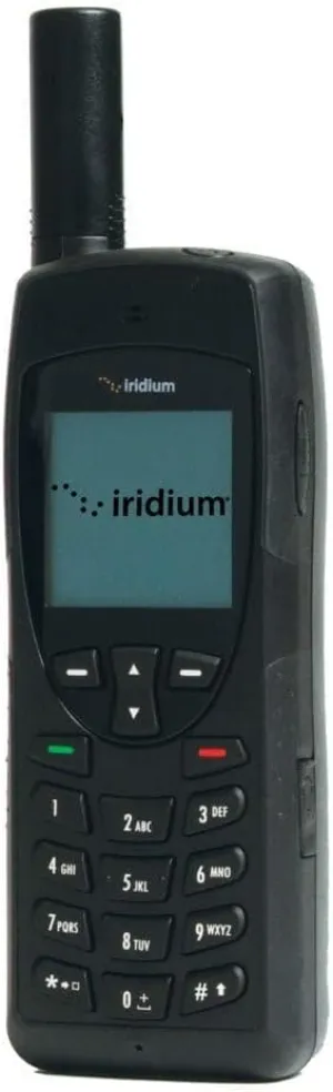 Iridium 9555 Satellite Kit - Factory Unlocked Phone - Retail Packaging (Black)