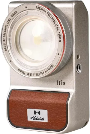 Iris Portable LED Photography Light Standard Kit with LCD Display, App Control, CRI/TLCI 96 , 2700-6500K, Bi-Color Indoor and Outdoor Light for Content Creators, 5W
