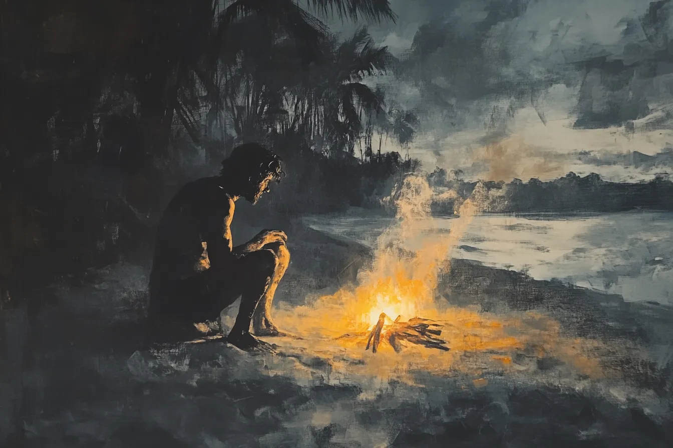 Island Solitude Blanket
