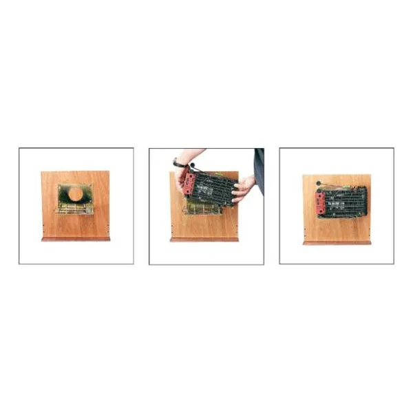 Isotherm Compact GE150 Classic Air Cooled Marine Refrigeration - DIY Build In Kit - Flat Evaporator Plate