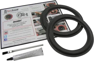 Jamo 8 Inch Foam Speaker Repair Kit FSK-8 (Pair)
