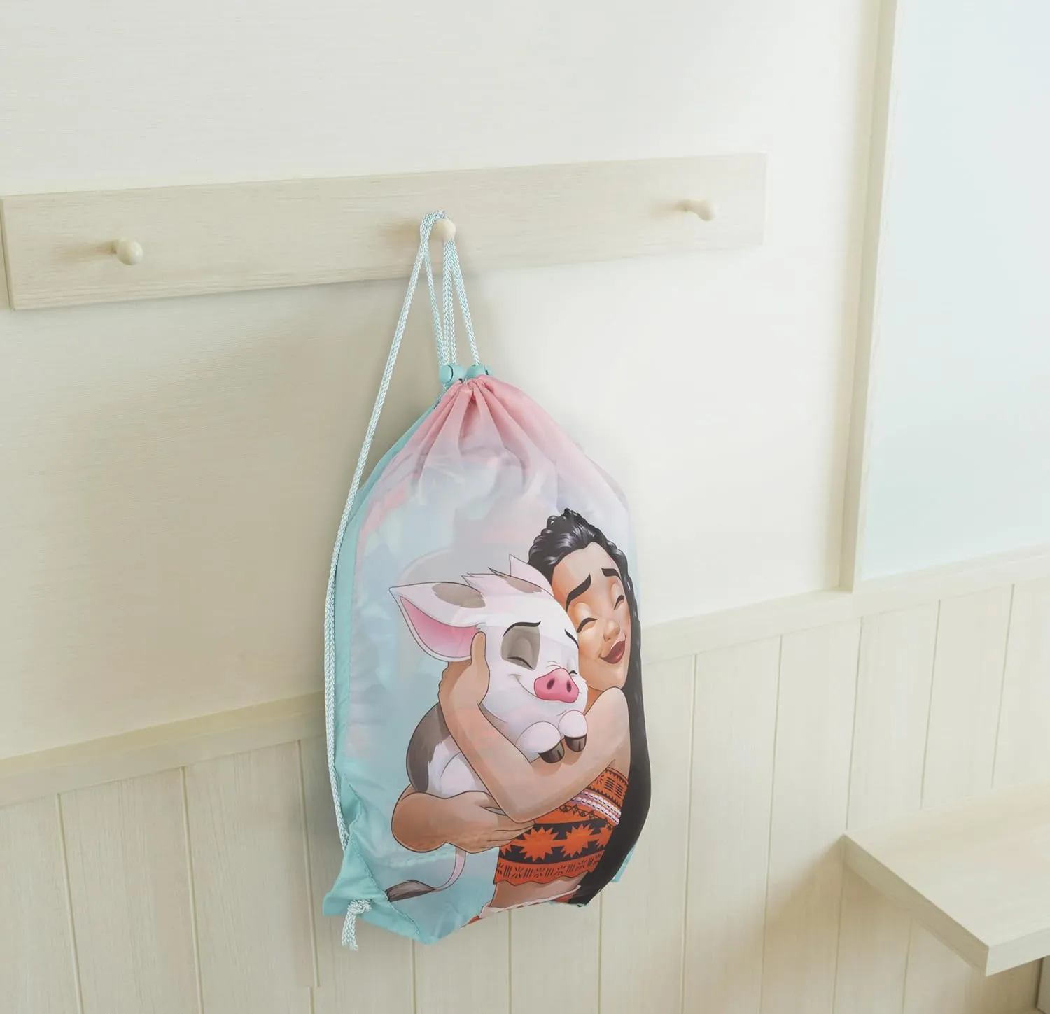 Jay Franco Disney Moana Tropical Slumber Sack - Cozy & Warm Kids Lightweight Slumber Bag/Sleeping Bag (Official Disney Product)