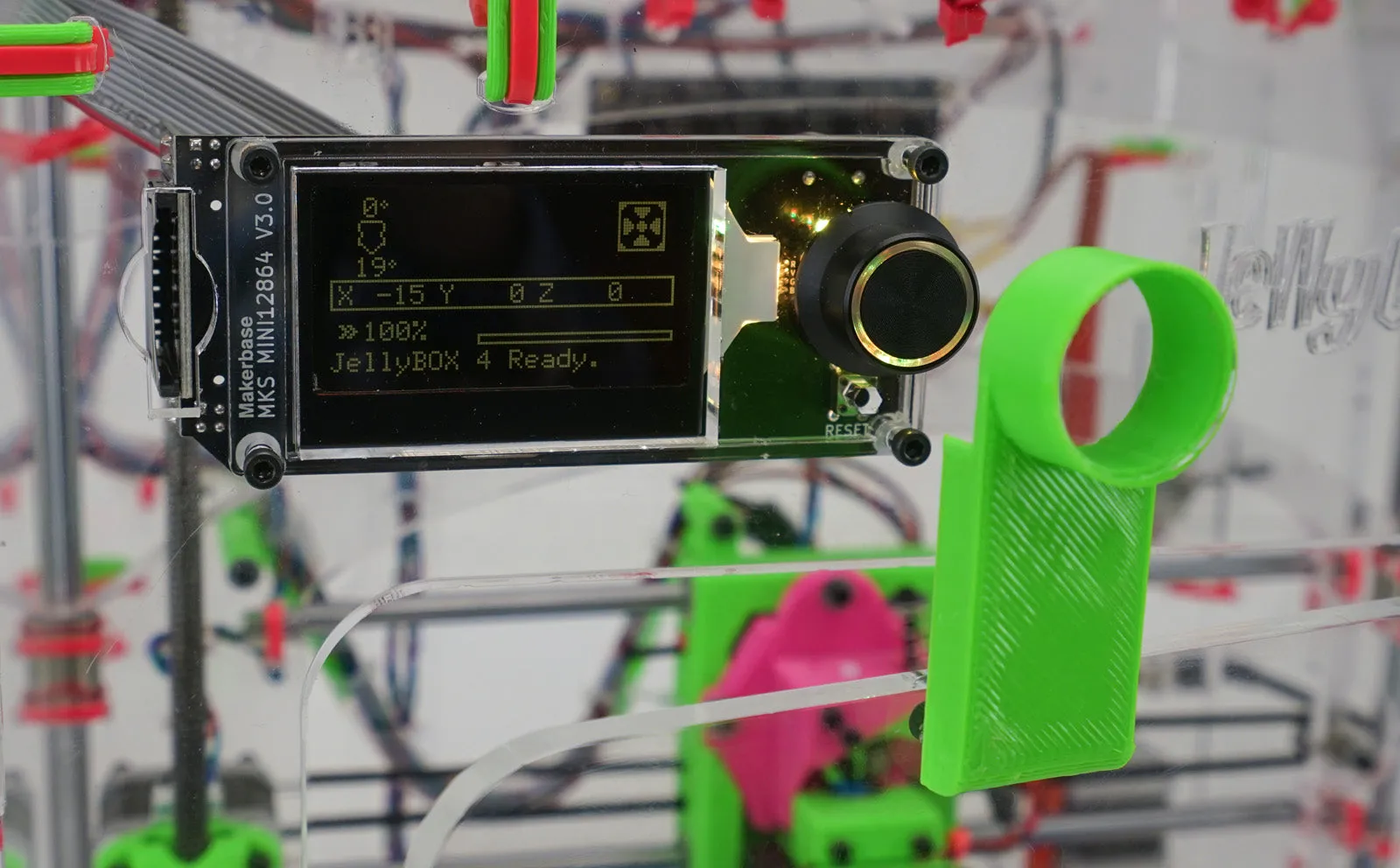 JellyBOX 4 DIY 3D Printer Kit