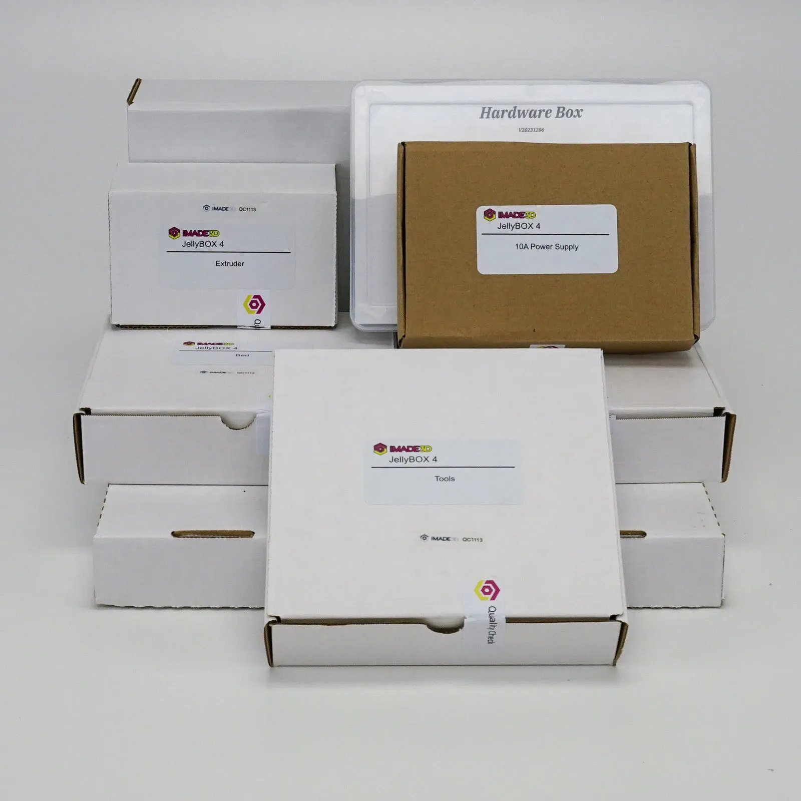 JellyBOX 4 DIY 3D Printer Kit