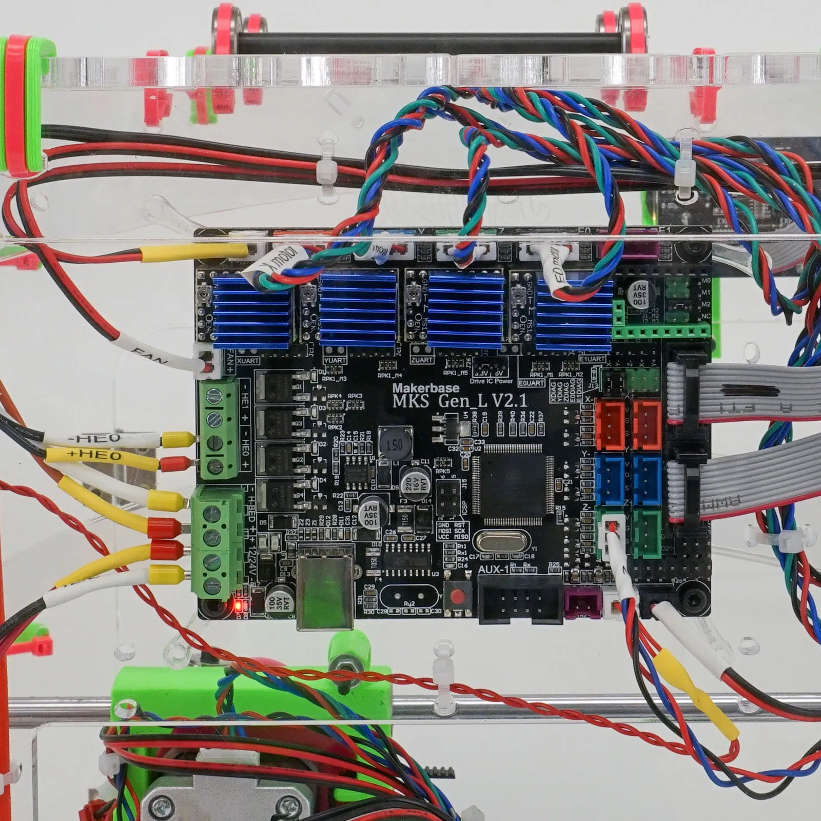JellyBOX 4 DIY 3D Printer Kit