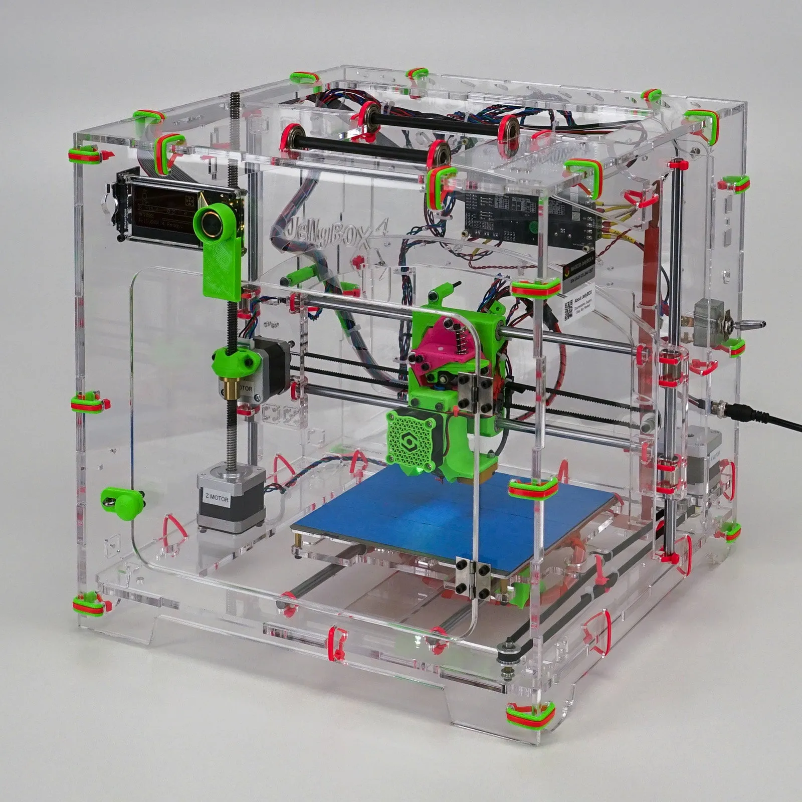 JellyBOX 4 DIY 3D Printer Kit