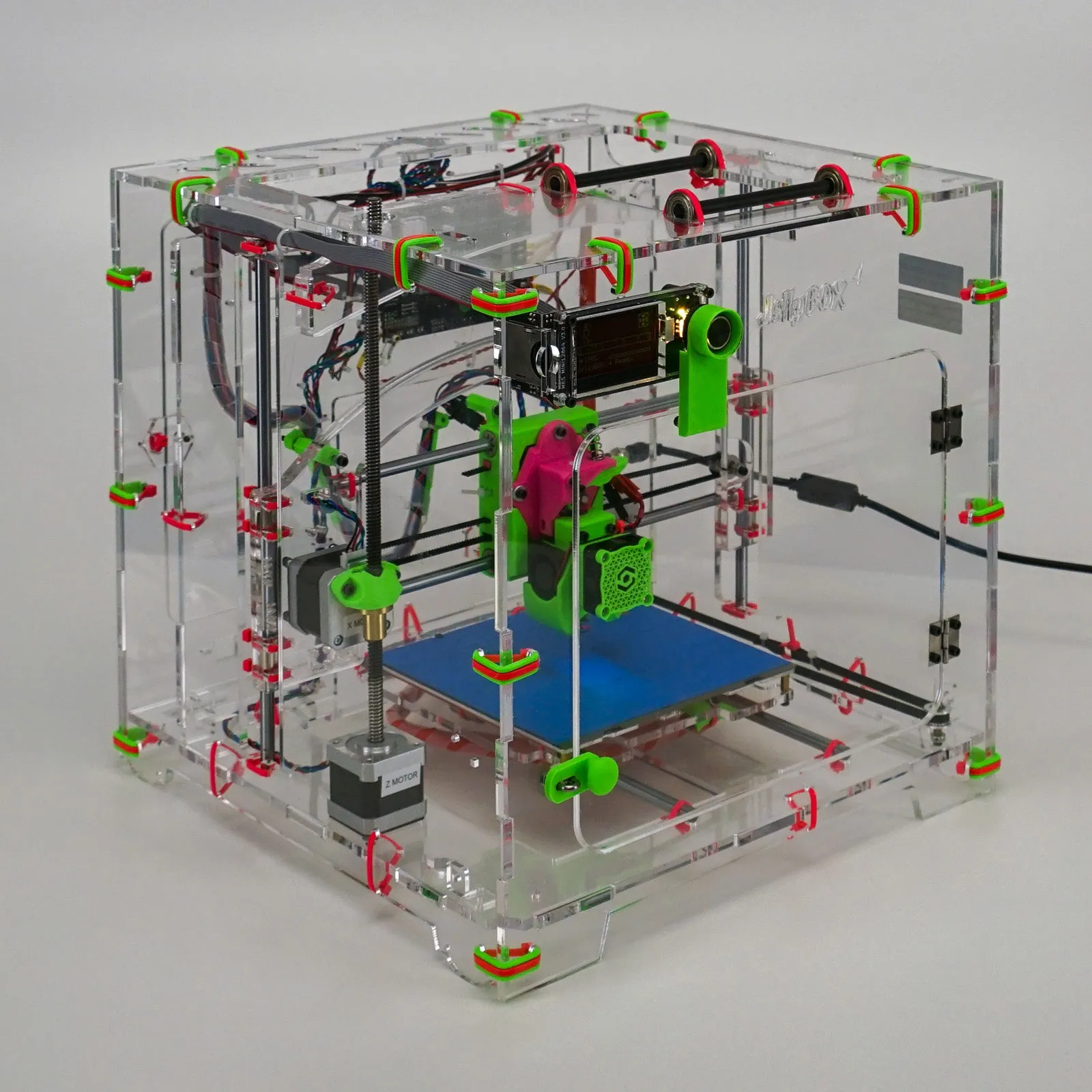 JellyBOX 4 DIY 3D Printer Kit